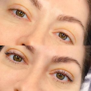 Eye Lash Lift Treatement