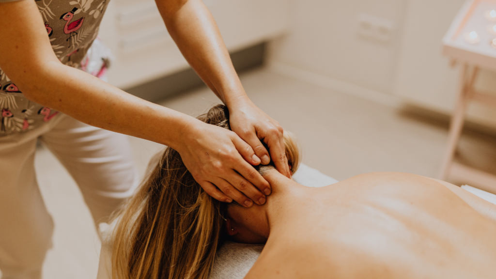scalp massage