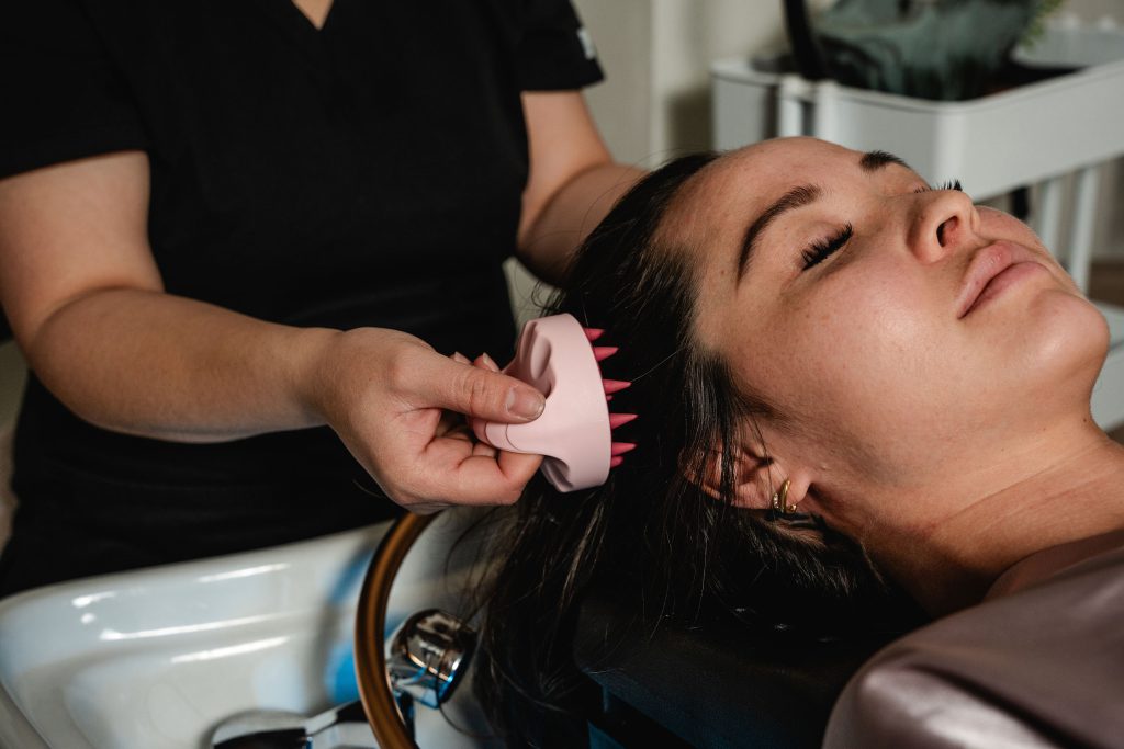 head and scalp therapy