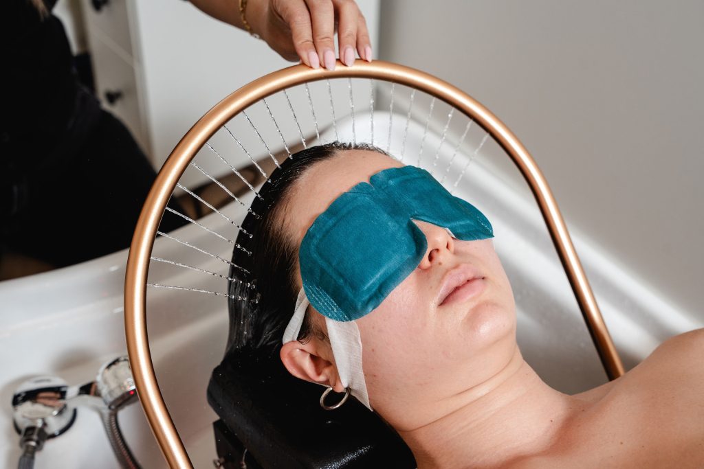 Japanese head spa