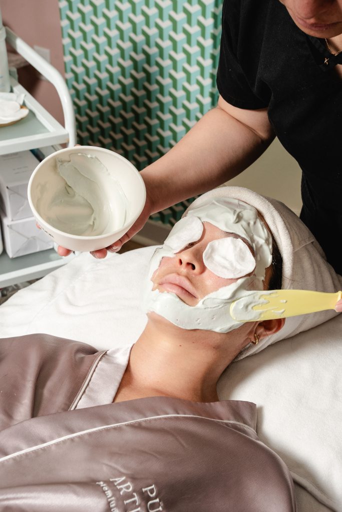 Facial treatments