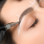 What it brow tinting