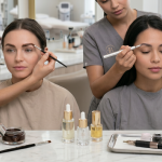 brow tinting vs brow microblading